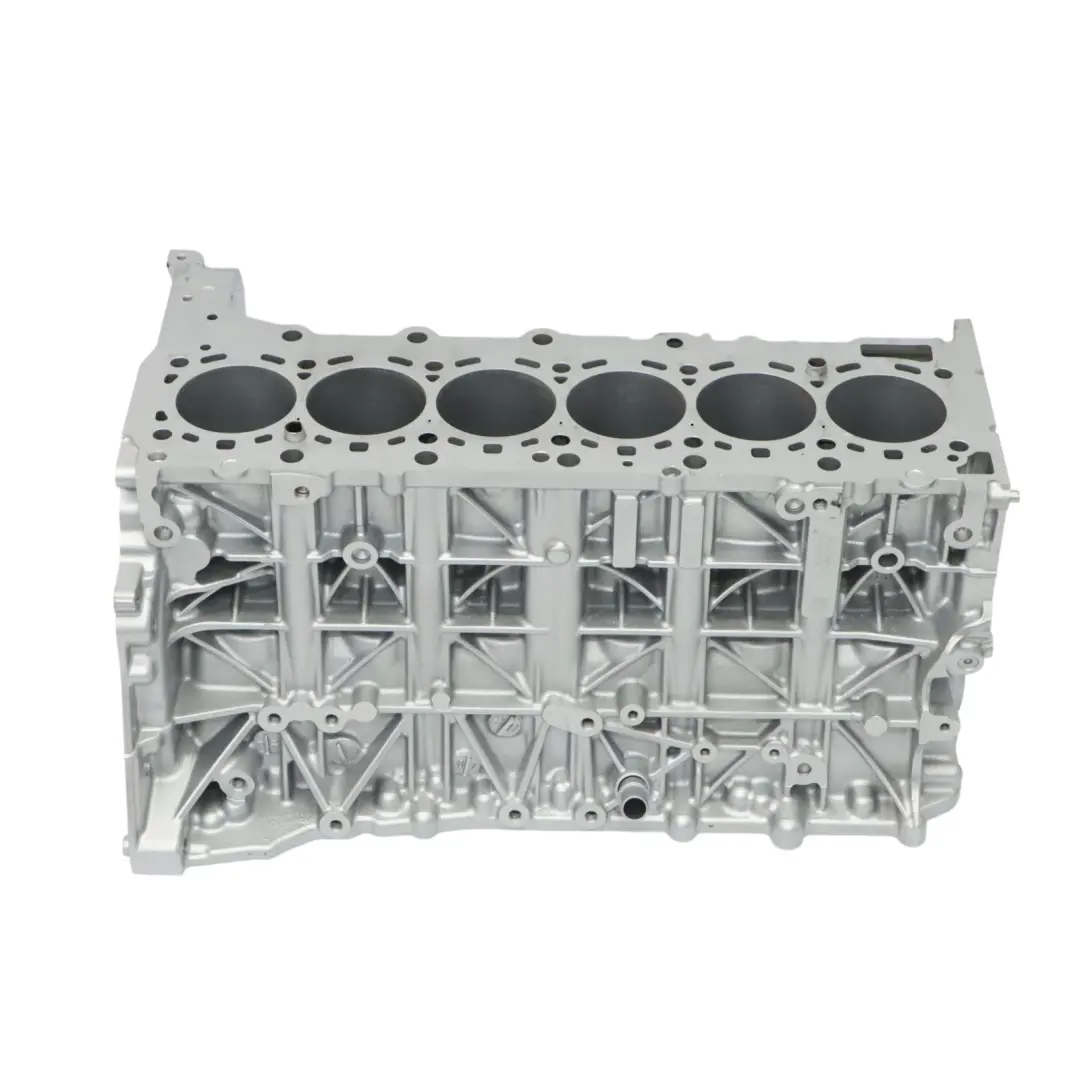 BMW Engine 6 Cylinder Block For Coffee Table Project - NOT USEABLE AS PARTS - SKU Engine Block For Coffee Table-9 - Part number Engine Block For Coffee Table