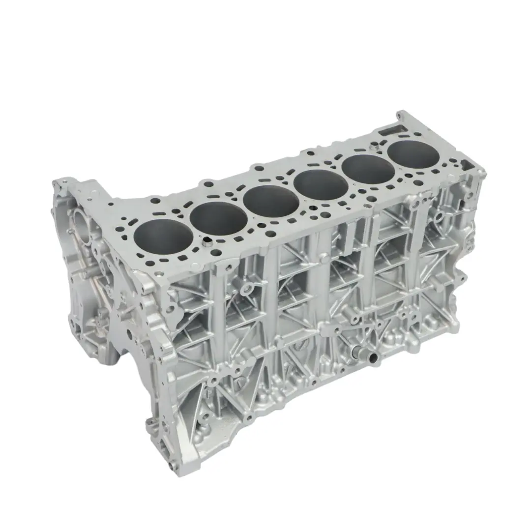 BMW Engine 6 Cylinder Block For Coffee Table Project - NOT USEABLE AS PARTS - SKU Engine Block For Coffee Table-9 - Part number Engine Block For Coffee Table