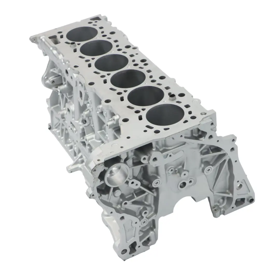 BMW Engine 6 Cylinder Block For Coffee Table Project - NOT USEABLE AS PARTS - SKU Engine Block For Coffee Table-9 - Part number Engine Block For Coffee Table