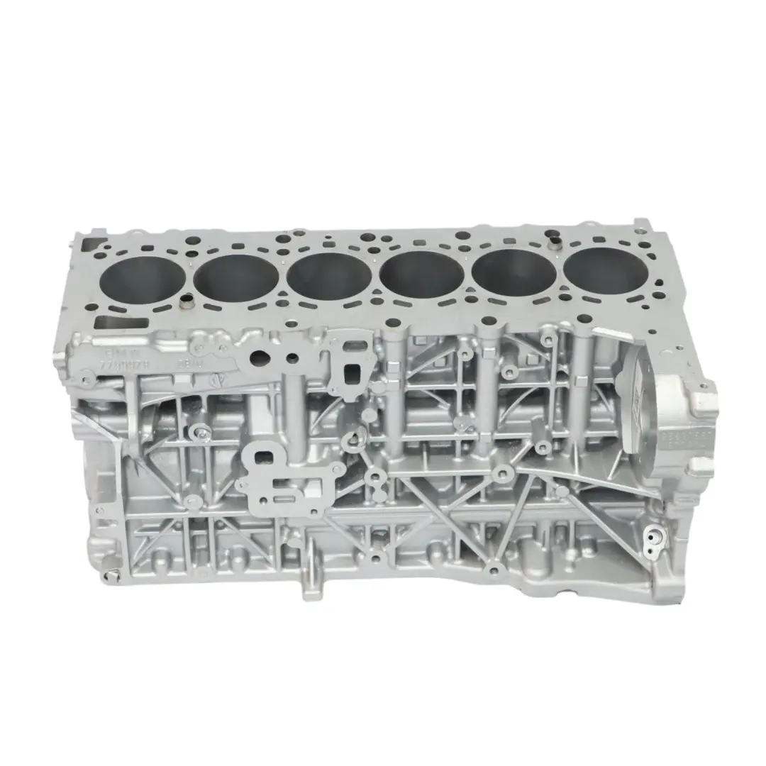 BMW Motor 6 Cylinder Block For Coffee Table Project - NO USABLE COMO PARTES - SKU Engine Block For Coffee Table-9 - Número de pieza Engine Block For Coffee Table