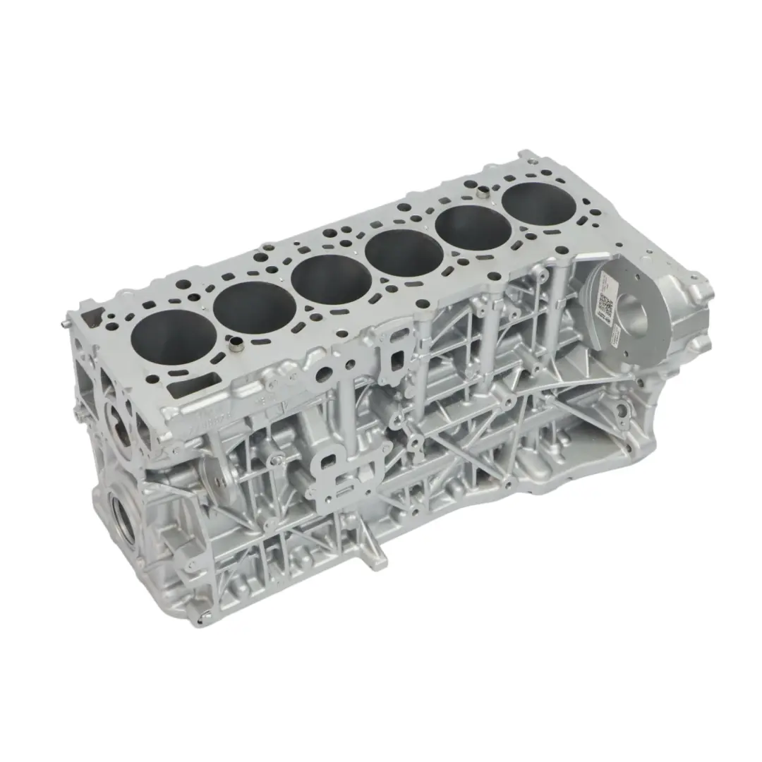 BMW Engine 6 Cylinder Block For Coffee Table Project - NOT USEABLE AS PARTS - SKU Engine Block For Coffee Table-9 - Part number Engine Block For Coffee Table