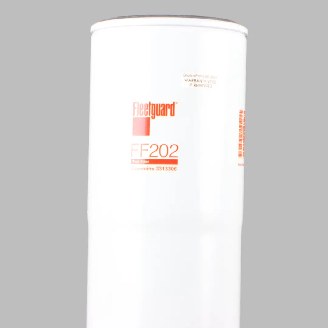 Fleetguard Fuel Filter to with Part number FF202 Fleetguard Fuel Filter - SKU FF202 - Part number FF202