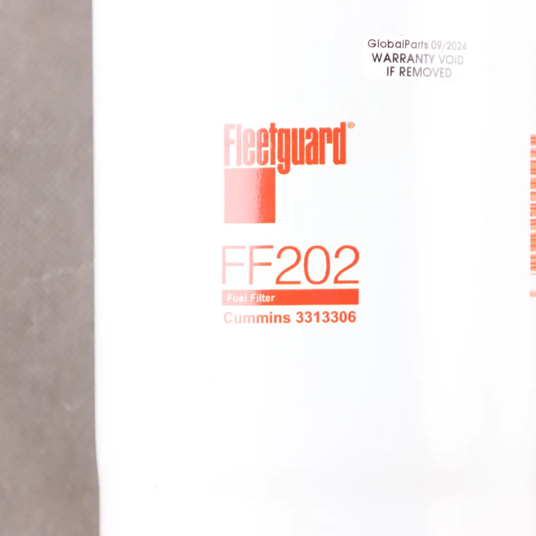  Fleetguard Fuel Filter - SKU FF202 - Part number FF202