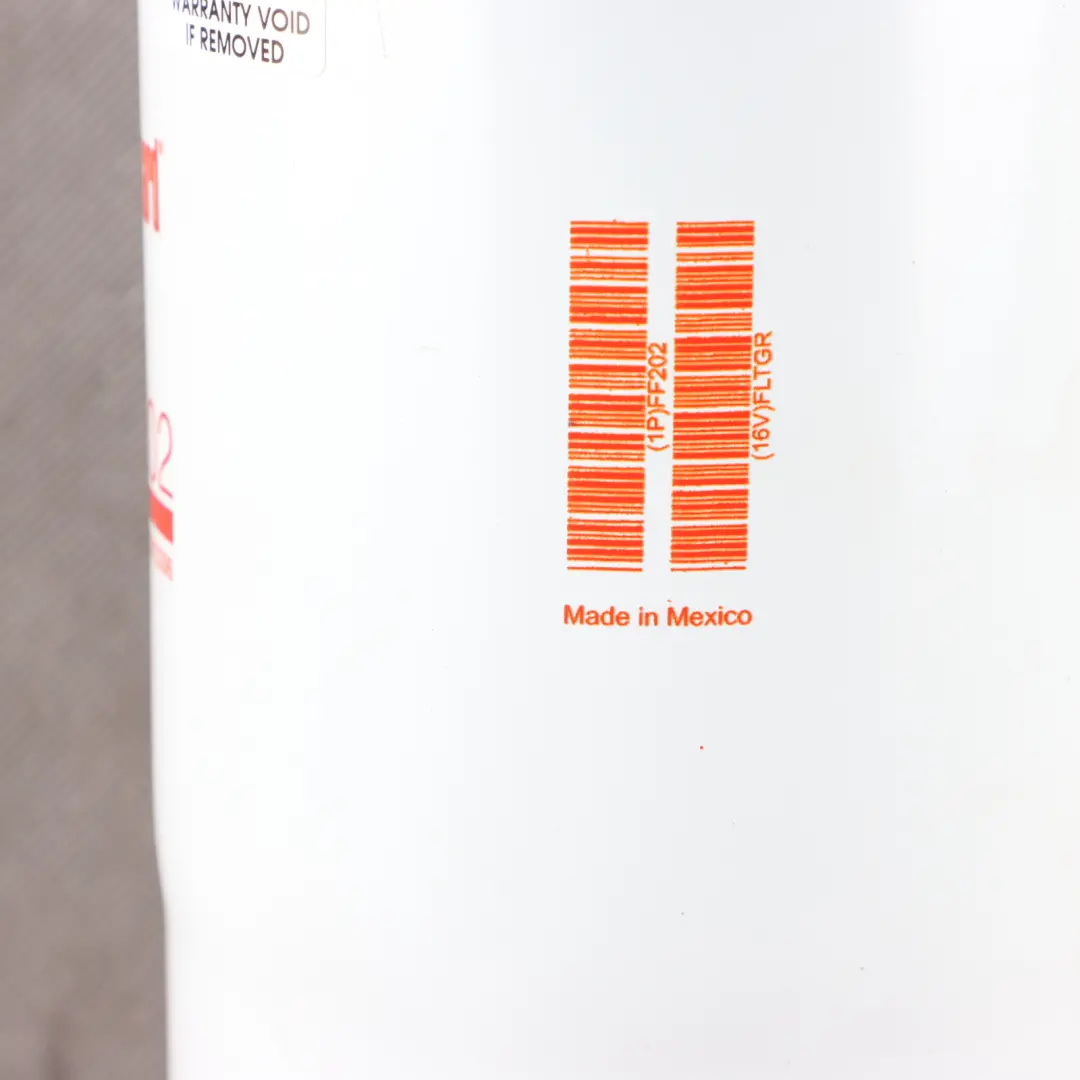  Fleetguard Fuel Filter - SKU FF202 - Part number FF202