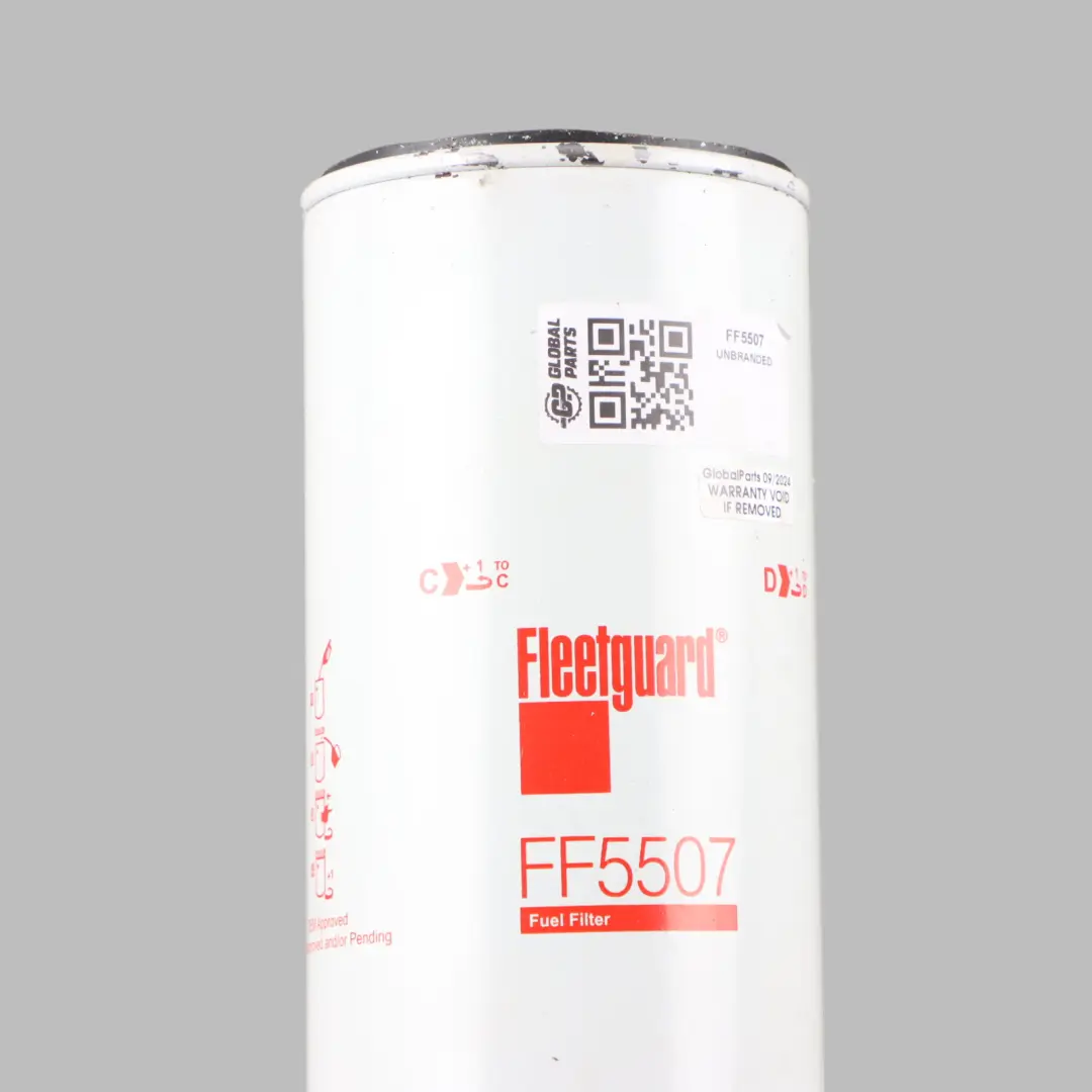  Fleetguard Fuel Filter - SKU FF5507 - Part number FF5507