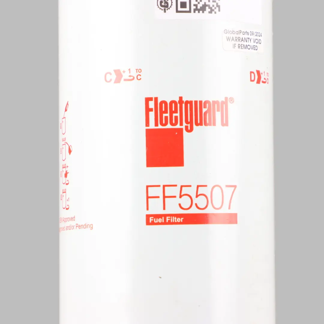 Fleetguard Fuel Filter - SKU FF5507 - Part number FF5507