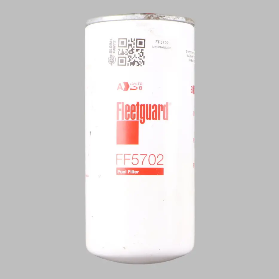 Fleetguard Fuel Filter to with Part number FF5702 Fleetguard Fuel Filter - SKU FF5702 - Part number FF5702