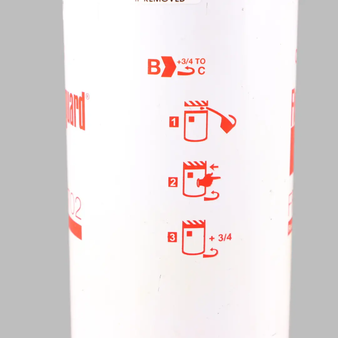 Fleetguard Fuel Filter to with Part number FF5702 Fleetguard Fuel Filter - SKU FF5702 - Part number FF5702