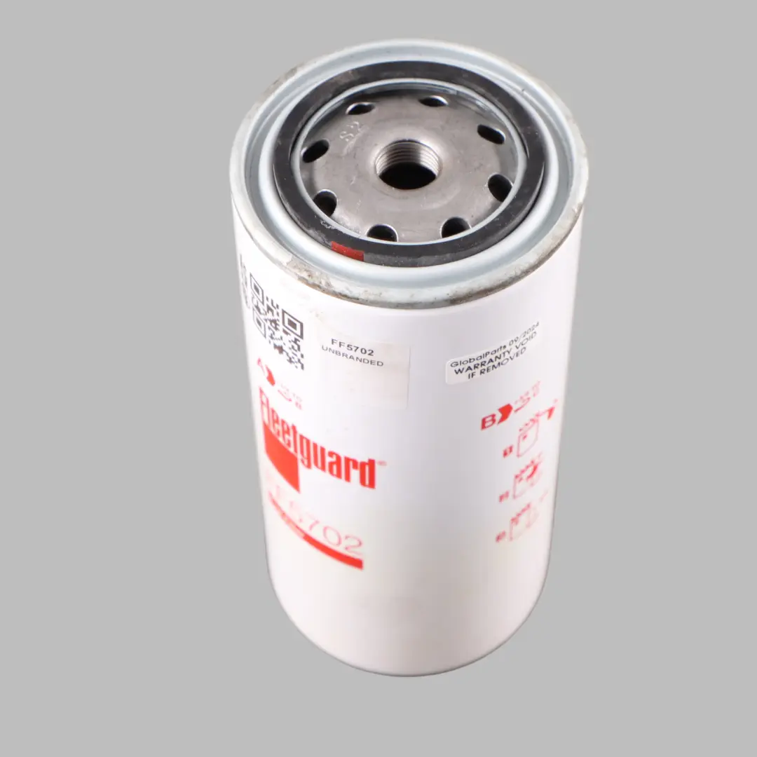 Fleetguard Fuel Filter to with Part number FF5702 Fleetguard Fuel Filter - SKU FF5702 - Part number FF5702