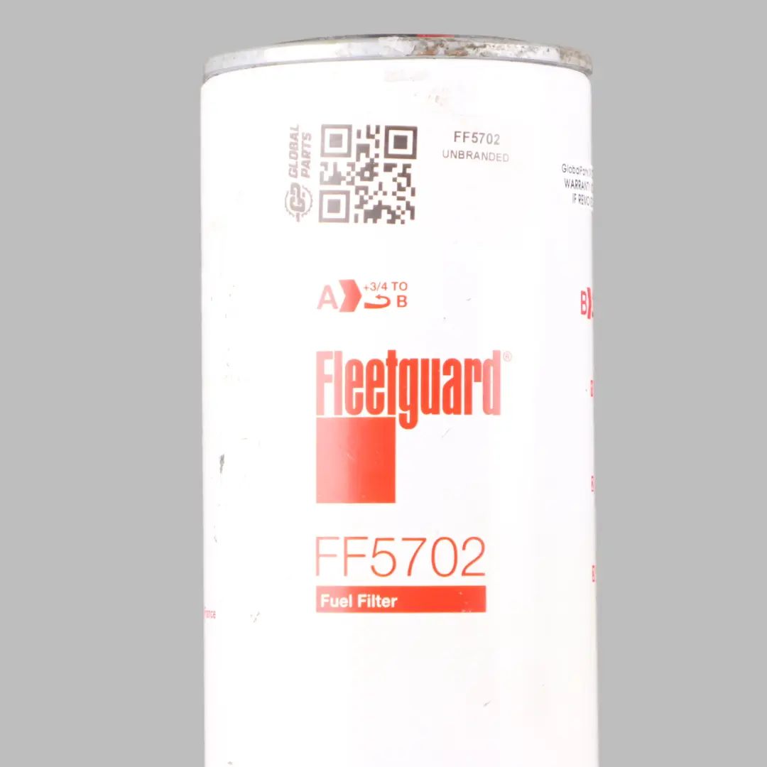  Fleetguard Fuel Filter - SKU FF5702 - Part number FF5702