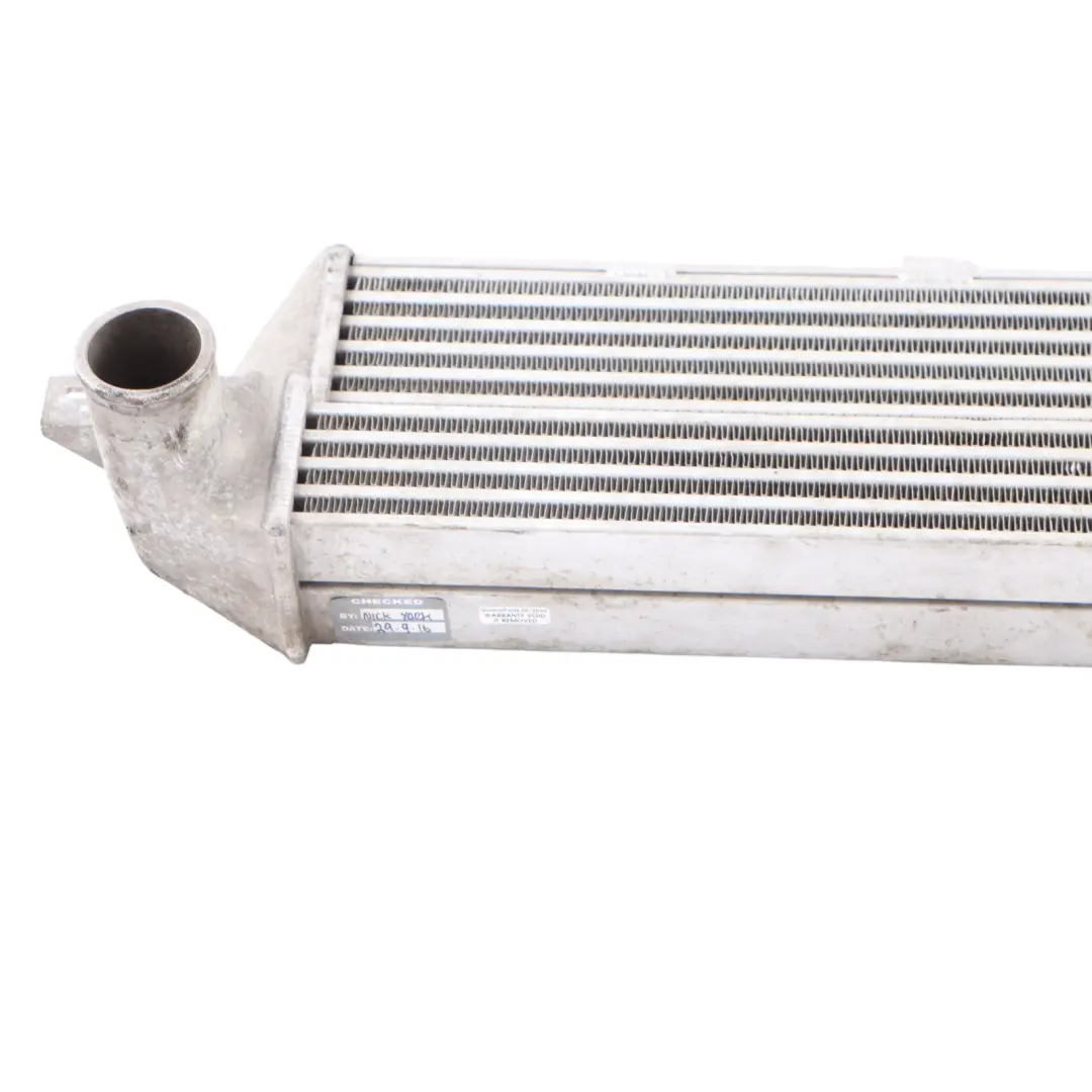 Uprated Alloy Intercooler FORGE Motorsport to Mini R56 Cooper S N14 with Part number FMINTR56 Mini R56 Cooper S N14 Uprated Alloy Intercooler FORGE Motorsport - SKU FMINTR56 - Part number FMINTR56