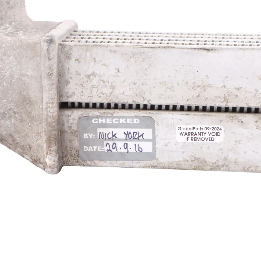 Uprated Alloy Intercooler FORGE Motorsport to Mini R56 Cooper S N14 with Part number FMINTR56 Mini R56 Cooper S N14 Uprated Alloy Intercooler FORGE Motorsport - SKU FMINTR56 - Part number FMINTR56