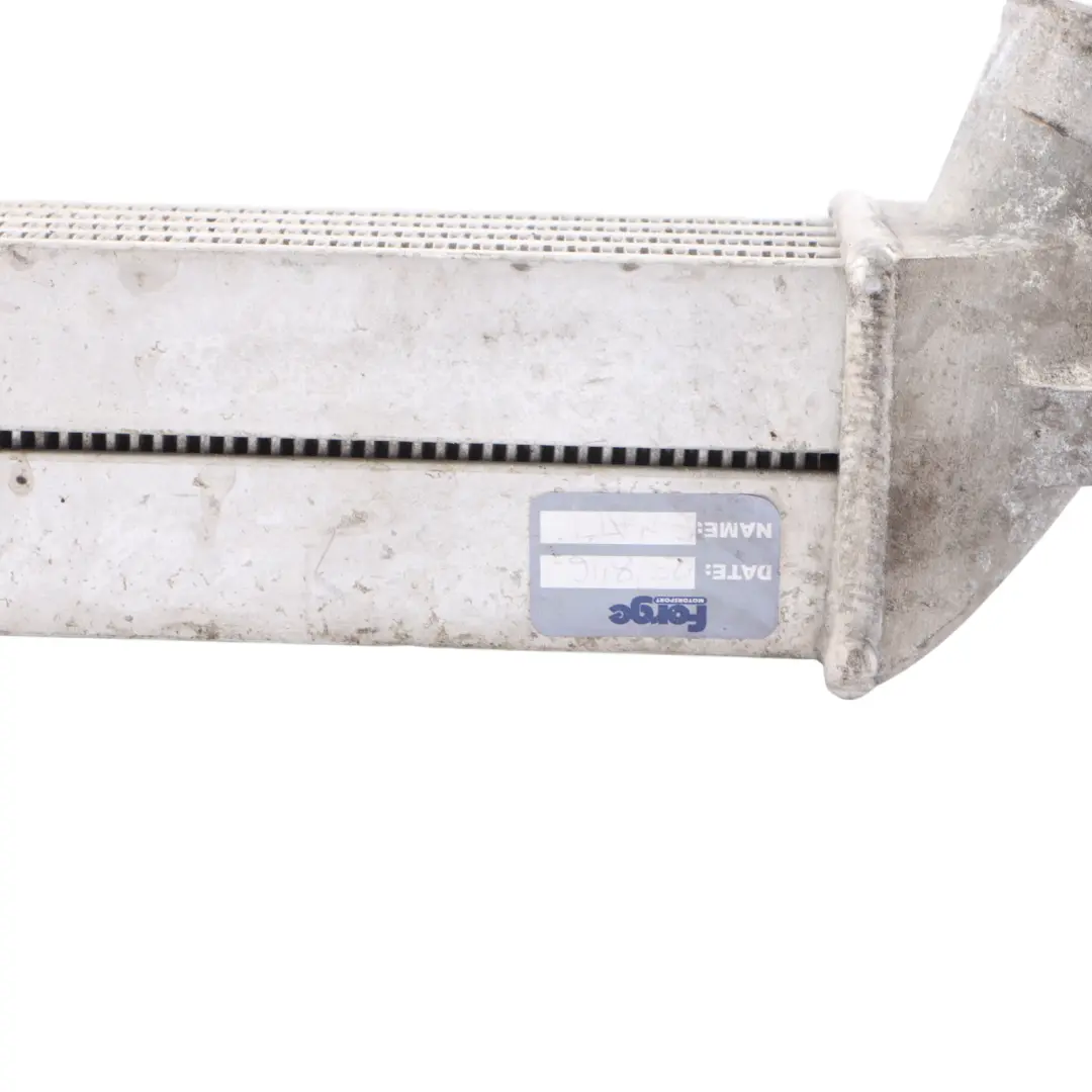 Uprated Alloy Intercooler FORGE Motorsport to Mini R56 Cooper S N14 with Part number FMINTR56 Mini R56 Cooper S N14 Uprated Alloy Intercooler FORGE Motorsport - SKU FMINTR56 - Part number FMINTR56