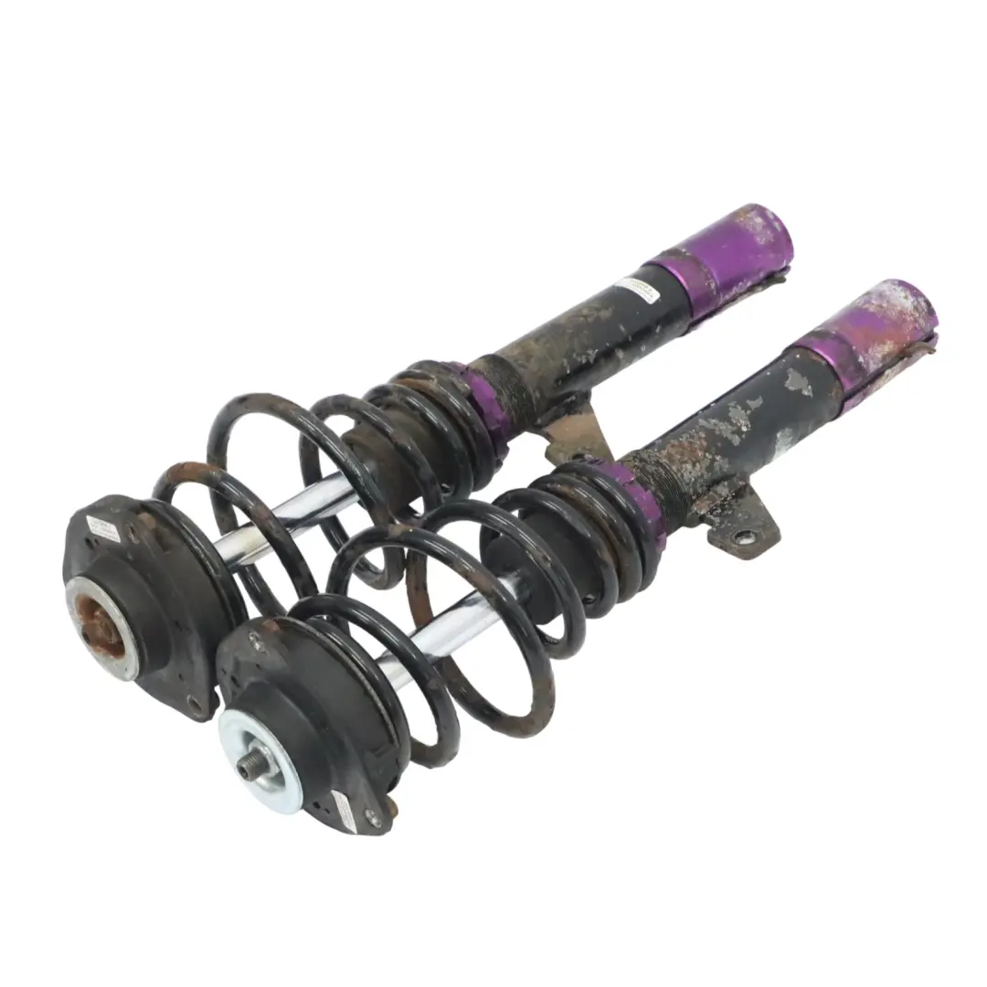 Volkswagen Golf V Ammortizzatore Anteriore Sinistro Destro Puntone Set Stance+ - SKU FRONT-STRUT-GOLF - Numero di parte FRONT-STRUT-GOLF