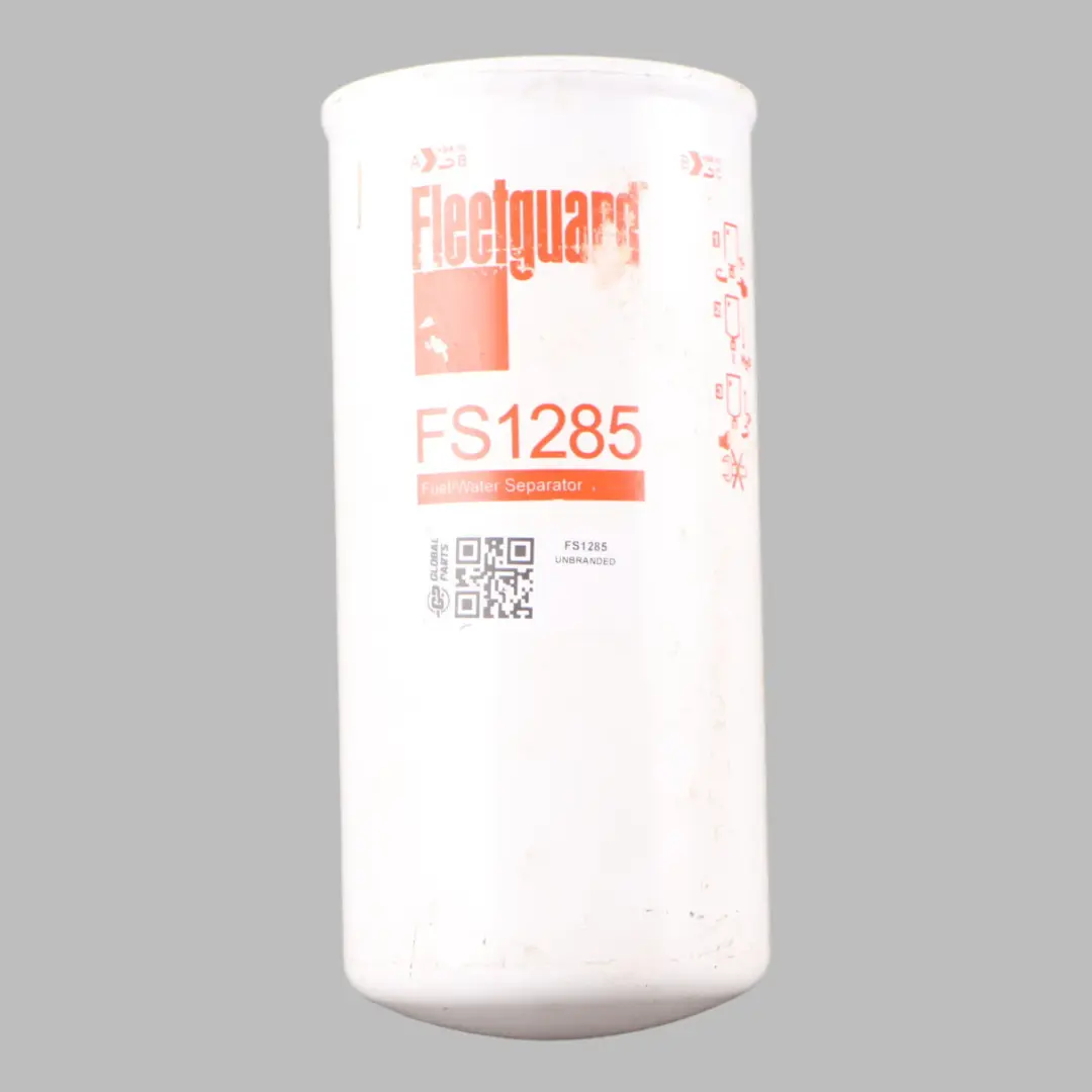 Fleetguard Fuel Filter to with Part number FS1285 Fleetguard Fuel Filter - SKU FS1285 - Part number FS1285