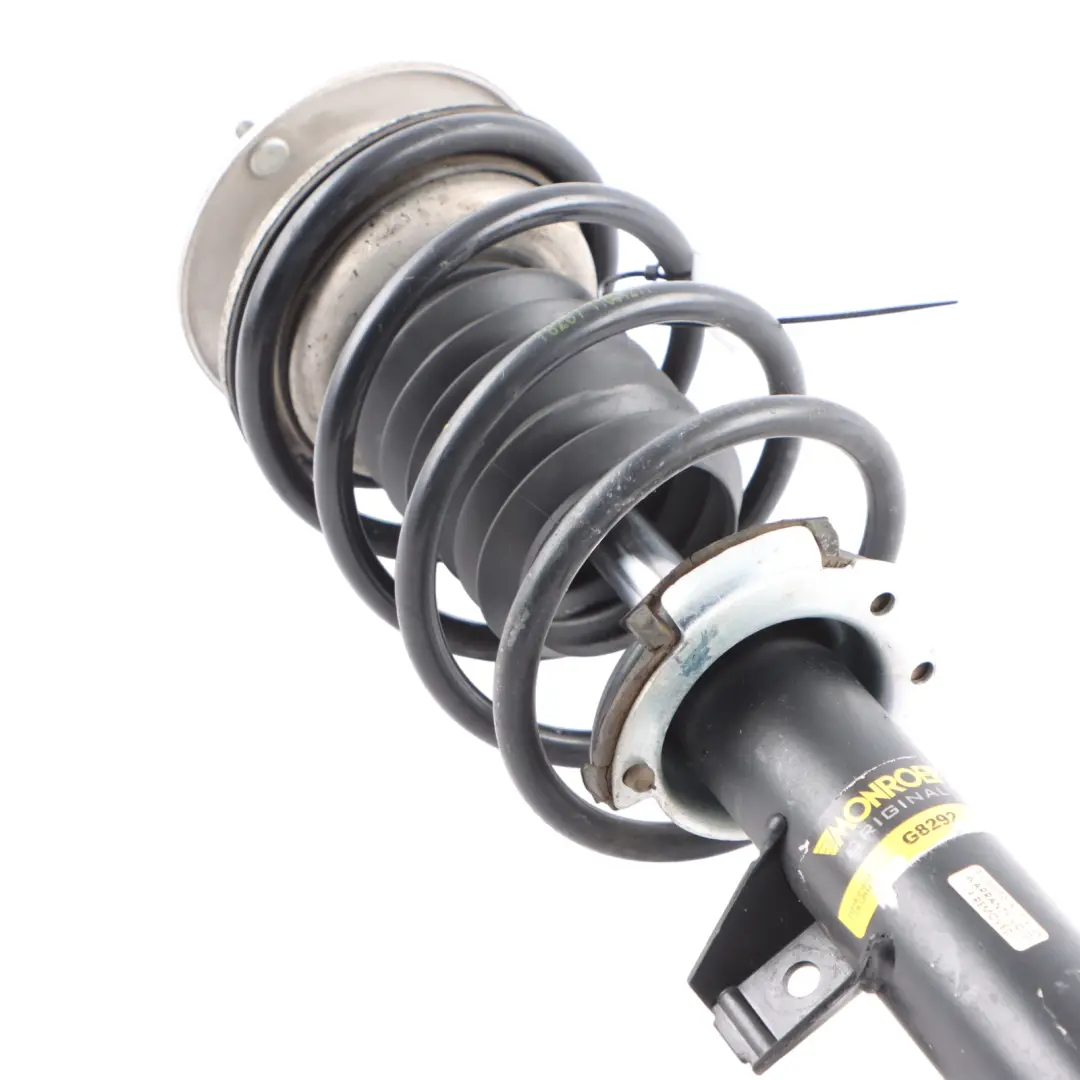 Strut BMW E90 E92 Right O/S Shock Absorber Monroe Front Suspension to Spring with Part number G8292 Spring Strut BMW E90 E92 Right O/S Shock Absorber Monroe Front Suspension - SKU G8292-1 - Part number G8292