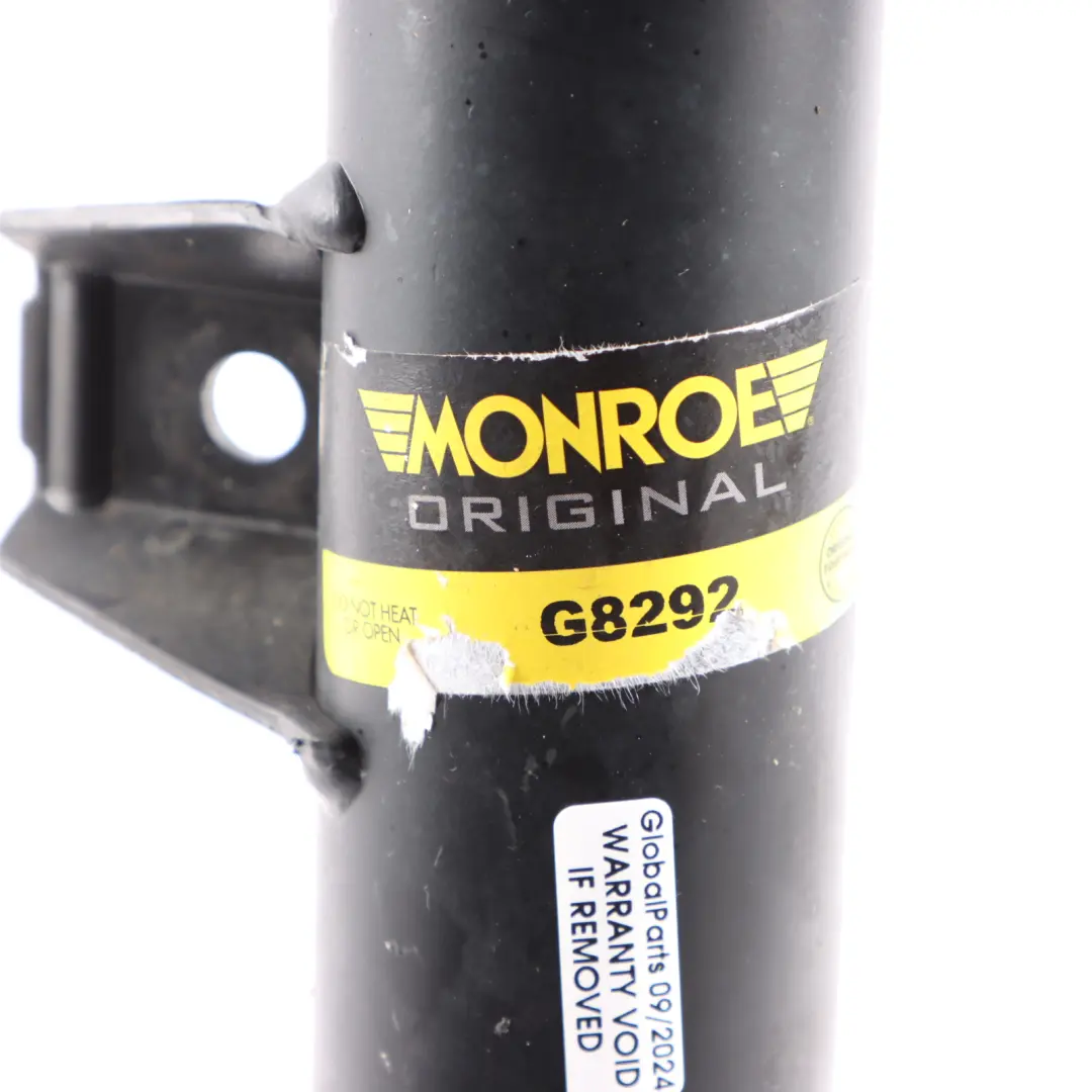 Strut BMW E90 E92 Right O/S Shock Absorber Monroe Front Suspension to Spring with Part number G8292 Spring Strut BMW E90 E92 Right O/S Shock Absorber Monroe Front Suspension - SKU G8292-1 - Part number G8292