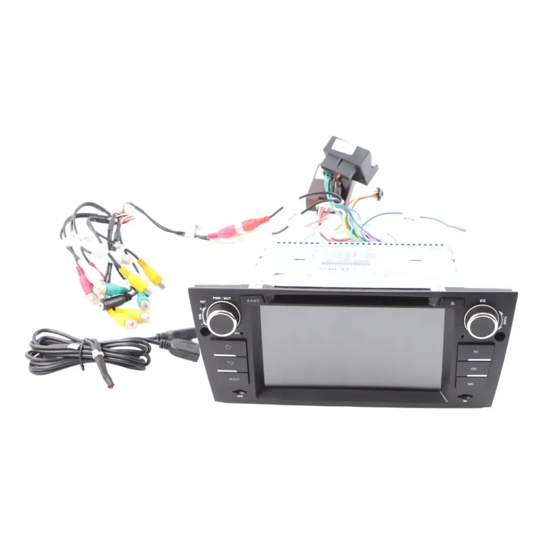 Media Player Infotainment System Navigation 7" Screen to BMW E92 with Part number GA9365-SH0195 BMW E92 Media Player Infotainment System Navigation 7" Screen - SKU GA9365-SH0195 - Part number GA9365-SH0195
