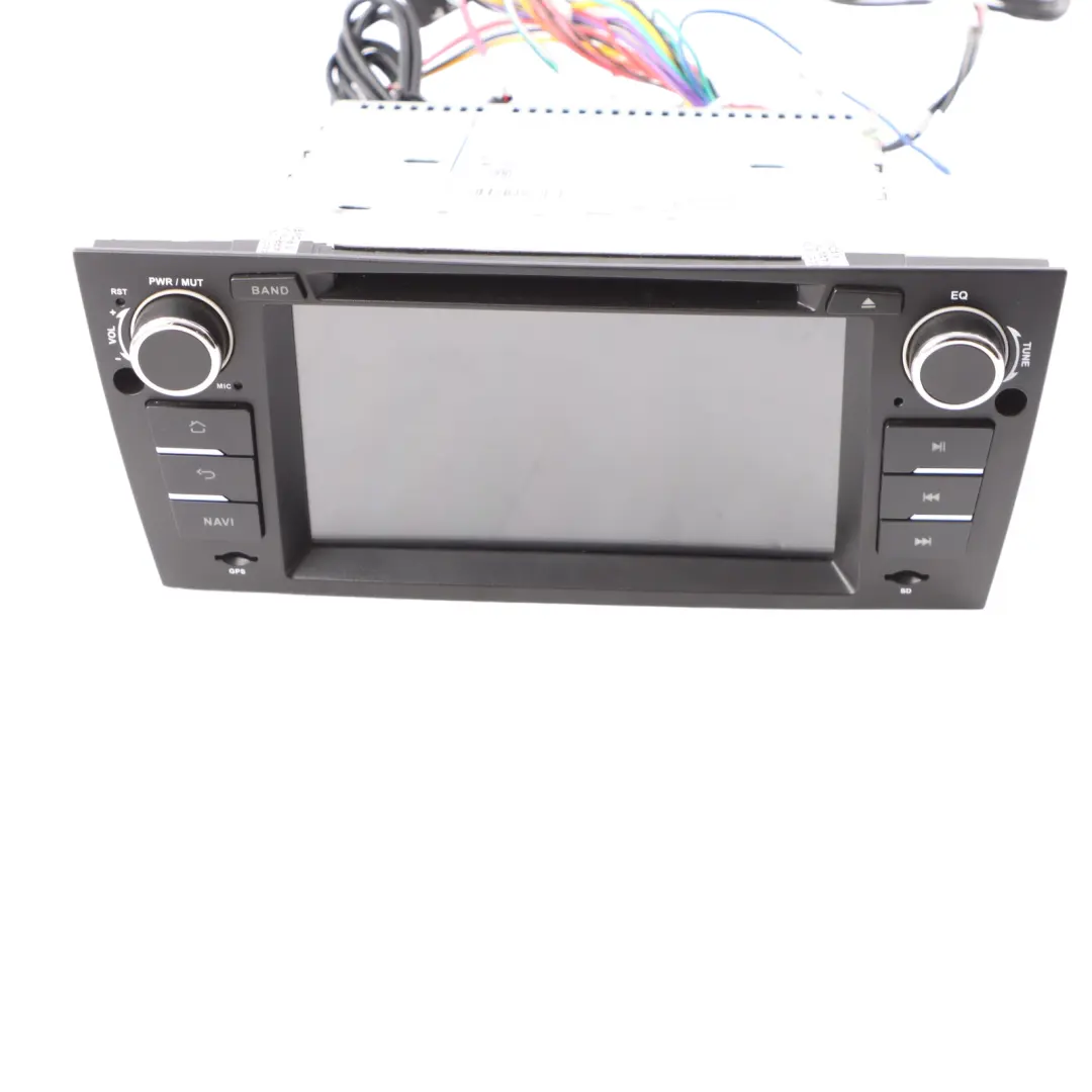 Media Player Infotainment System Navigation 7" Screen to BMW E92 with Part number GA9365-SH0195 BMW E92 Media Player Infotainment System Navigation 7" Screen - SKU GA9365-SH0195 - Part number GA9365-SH0195