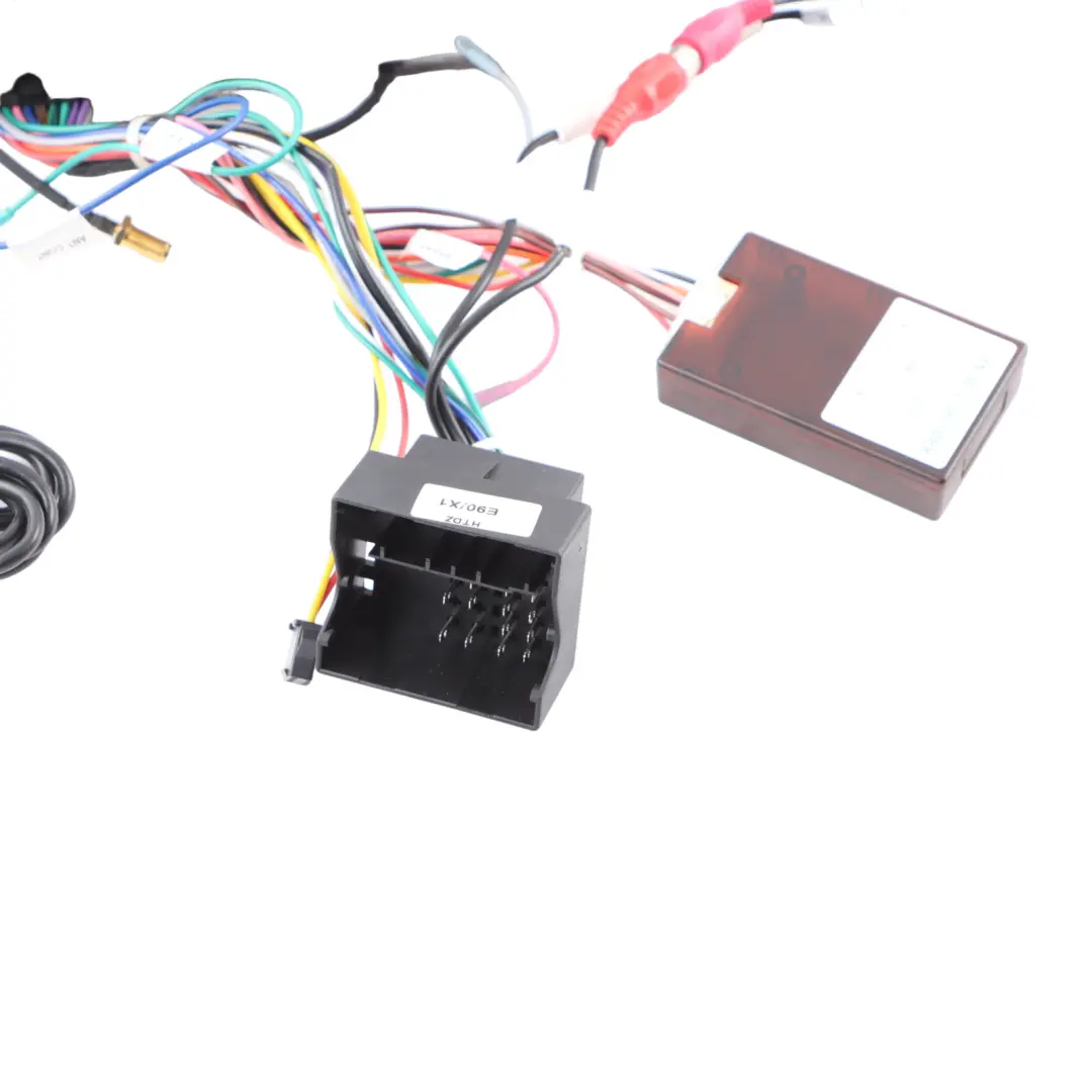 Media Player Infotainment System Navigation 7" Screen to BMW E92 with Part number GA9365-SH0195 BMW E92 Media Player Infotainment System Navigation 7" Screen - SKU GA9365-SH0195 - Part number GA9365-SH0195