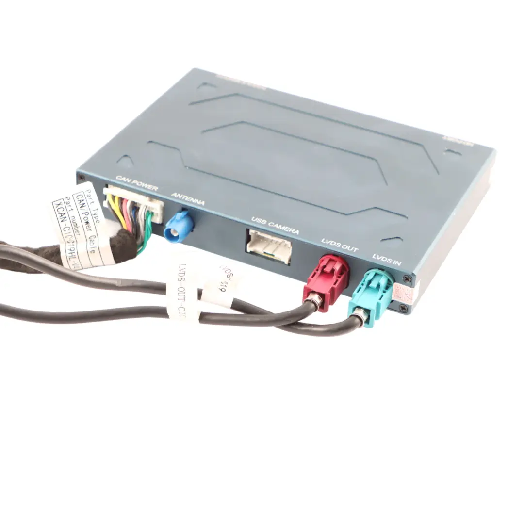 CarPlay Android Auto Retrofit Head Unit Infotainment CIC Set to BMW E92 with Part number GPBM2022H-CIC BMW E92 CarPlay Android Auto Retrofit Head Unit Infotainment CIC Set - SKU GPBM2022H-CIC - Part number GPBM2022H-CIC