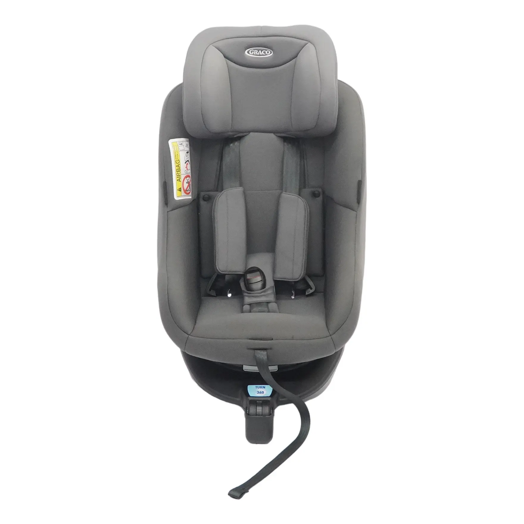 Genuine Graco Turn2me Seggiolino Auto Rotante Convertibile 0-18 kg