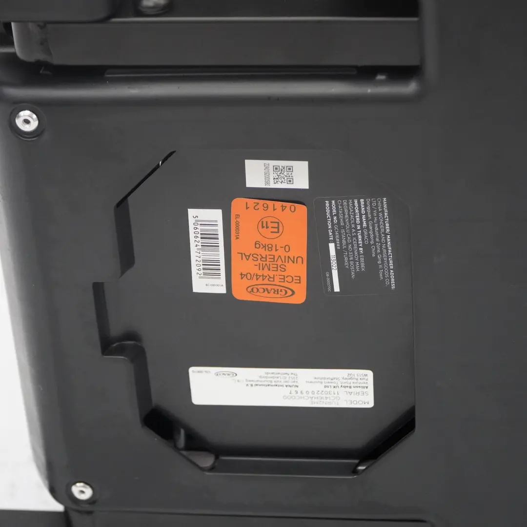 Genuine Graco Turn2me Car Seat Rotating Convertible Seat 0-18 kg to with Part number GRACO-TURN2ME Genuine Graco Turn2me Car Seat Rotating Convertible Seat 0-18 kg - SKU GRACO-TURN2ME - Part number GRACO-TURN2ME