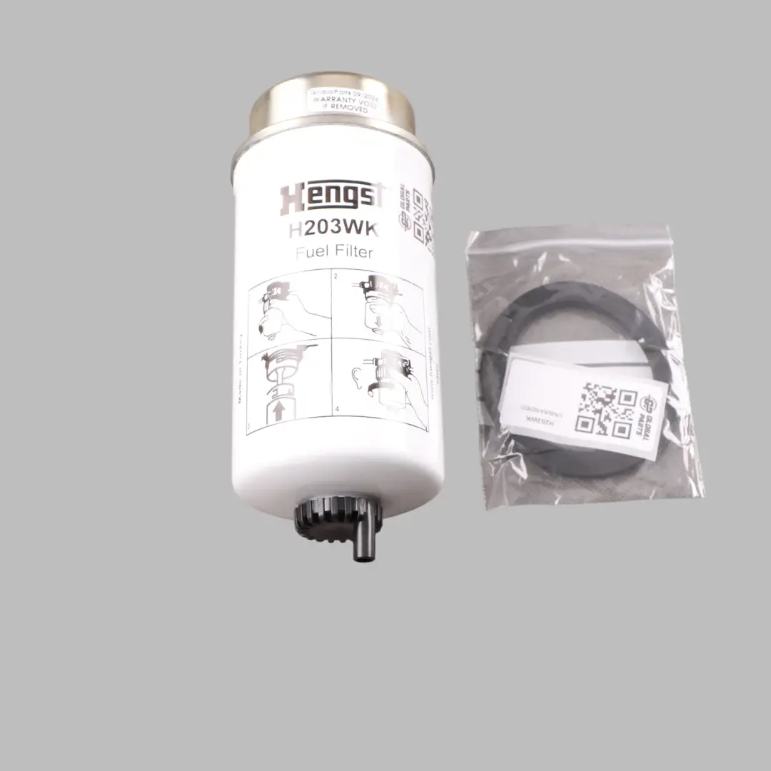 HENGST Fuel Filter Ford Transit MK 6 MK 7 Diesel to with Part number H203WK HENGST Fuel Filter Ford Transit MK 6 MK 7 Diesel - SKU H203WK - Part number H203WK