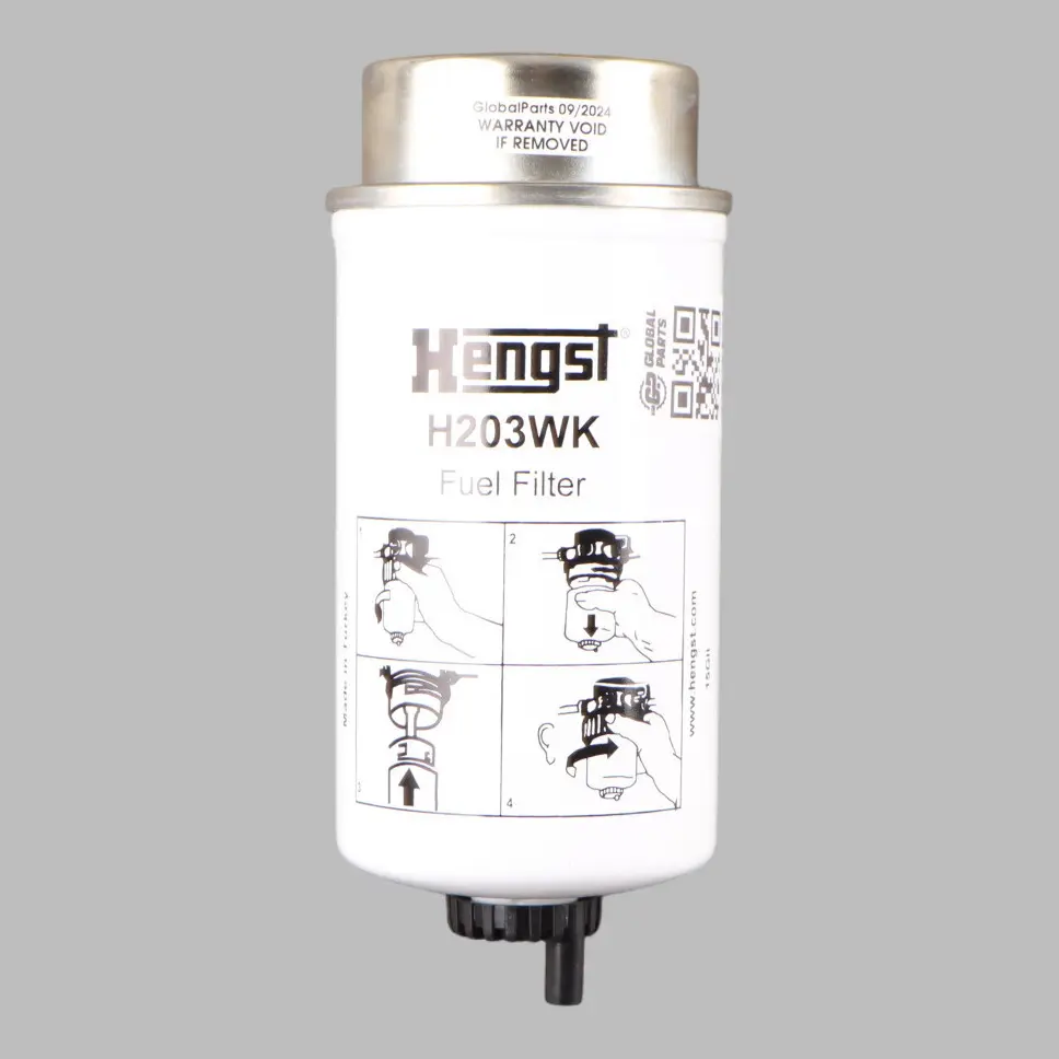 HENGST Fuel Filter Ford Transit MK 6 MK 7 Diesel to with Part number H203WK HENGST Fuel Filter Ford Transit MK 6 MK 7 Diesel - SKU H203WK - Part number H203WK