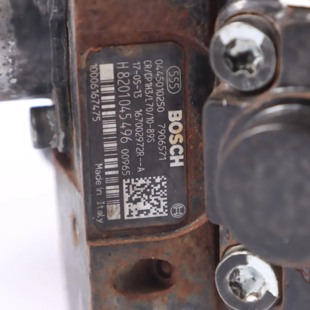 Renault Master III Bomba de combustible de alta presión - SKU H8201045496 - Número de pieza H8201045496