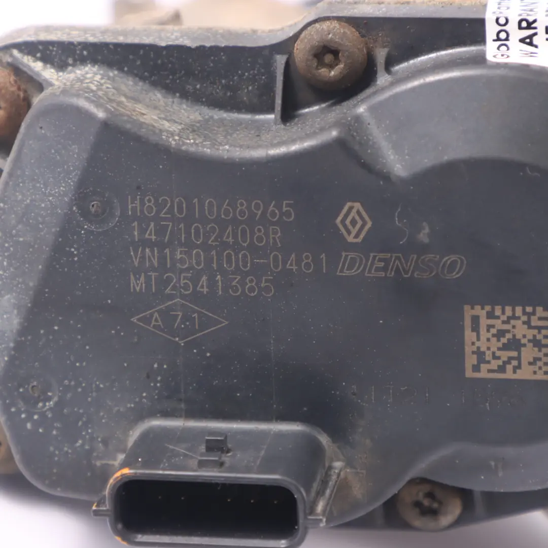 Renault Trafic 2 Nissan Qashqai Válvula EGR Enfriador escape motor - SKU H8201068965 - Número de pieza H8201068965
