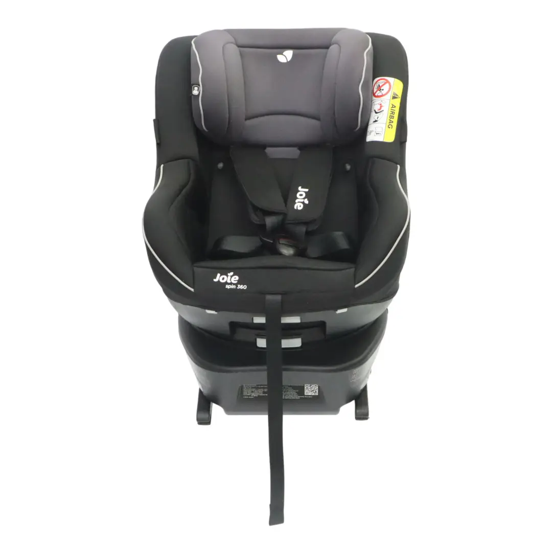  Original Joie Spin 360 GT Isofix Sitz Drehbar Schwarz 0+/1 - SKU Joie-360-Spin-Seat - Teilenummer Joie 360 Spin Seat