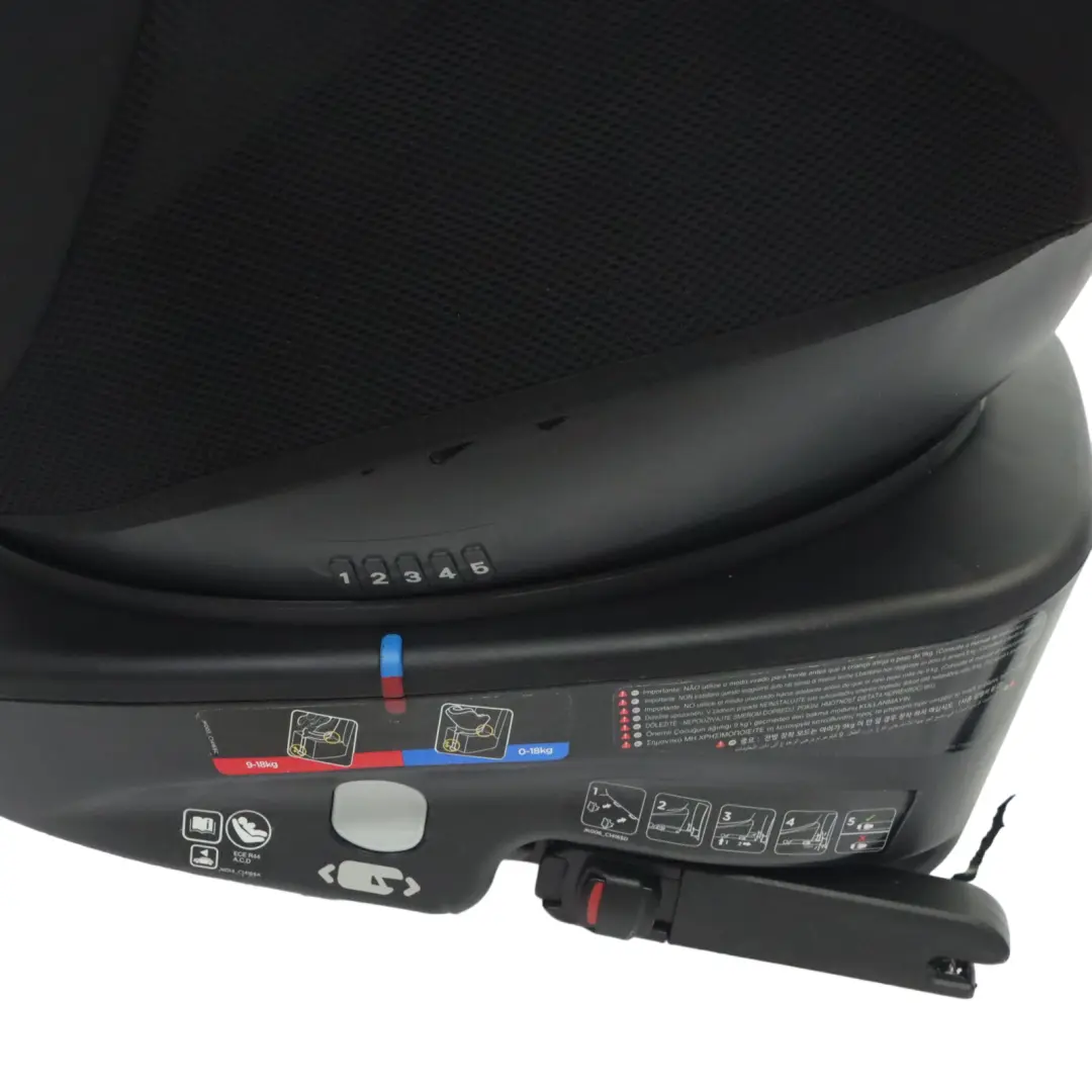  Original Joie Spin 360 GT Isofix Sitz Drehbar Schwarz 0+/1 - SKU Joie-360-Spin-Seat - Teilenummer Joie 360 Spin Seat