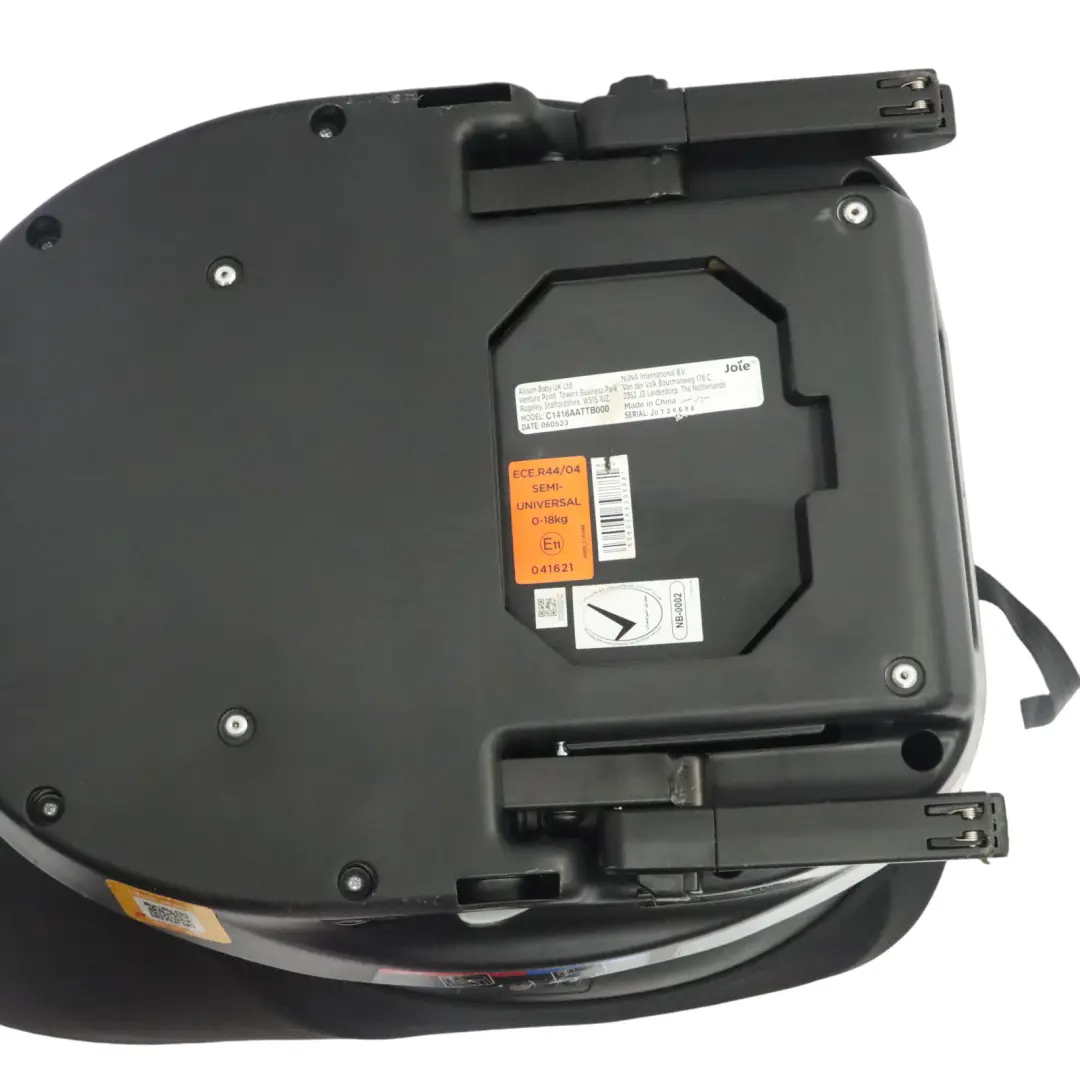 Joie Spin 360 GT Seggiolino di sicurezza Isofix rotante originale Gruppo 0+/1 per con numero di parte Joie 360 Spin Seat Joie Spin 360 GT Seggiolino di sicurezza Isofix rotante originale Gruppo 0+/1 - SKU Joie-360-Spin-Seat - Numero di parte Joie 360 Spin Seat