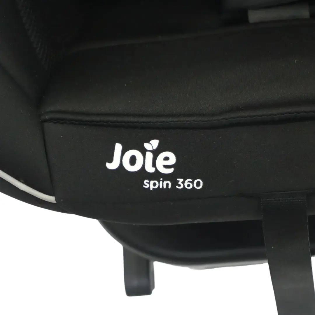  Original Joie Spin 360 GT Isofix Sitz Drehbar Schwarz 0+/1 - SKU Joie-360-Spin-Seat - Teilenummer Joie 360 Spin Seat