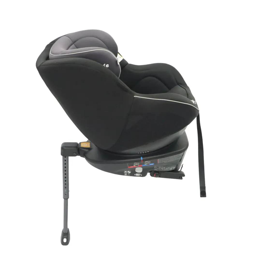 Genuine Joie Spin 360 GT Rotating Isofix Car Seat Group 0+/1 Black to with Part number Joie 360 Spin Seat Genuine Joie Spin 360 GT Rotating Isofix Car Seat Group 0+/1 Black - SKU Joie-360-Spin-Seat - Part number Joie 360 Spin Seat