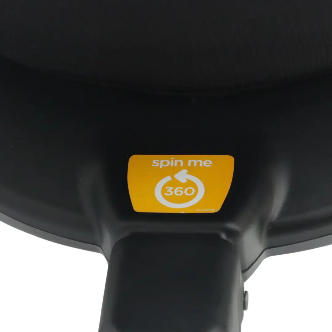  Original Joie Spin 360 GT Isofix Sitz Drehbar Schwarz 0+/1 - SKU Joie-360-Spin-Seat - Teilenummer Joie 360 Spin Seat