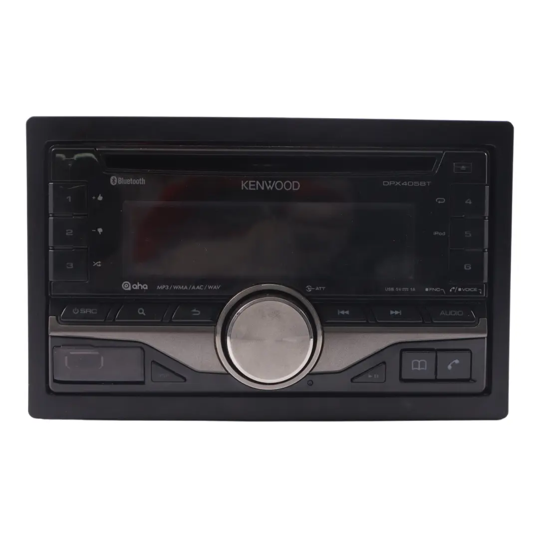 Kenwood Radio Samochodowe CD MP3 FM AUX USB Odtwarzacz 4x50 W do o numerze DPX405BT Kenwood Radio Samochodowe CD MP3 FM AUX USB Odtwarzacz 4x50 W - SKU KENWOODDPX405BT - Numer Części DPX405BT