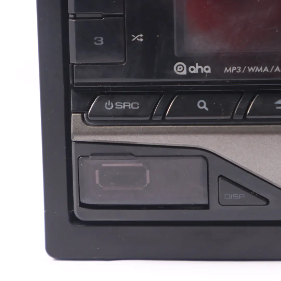 Kenwood Car Radio Stereo CD MP3 FM AUX USB Audio Player 4x50 W  - SKU KENWOODDPX405BT - Part number DPX405BT