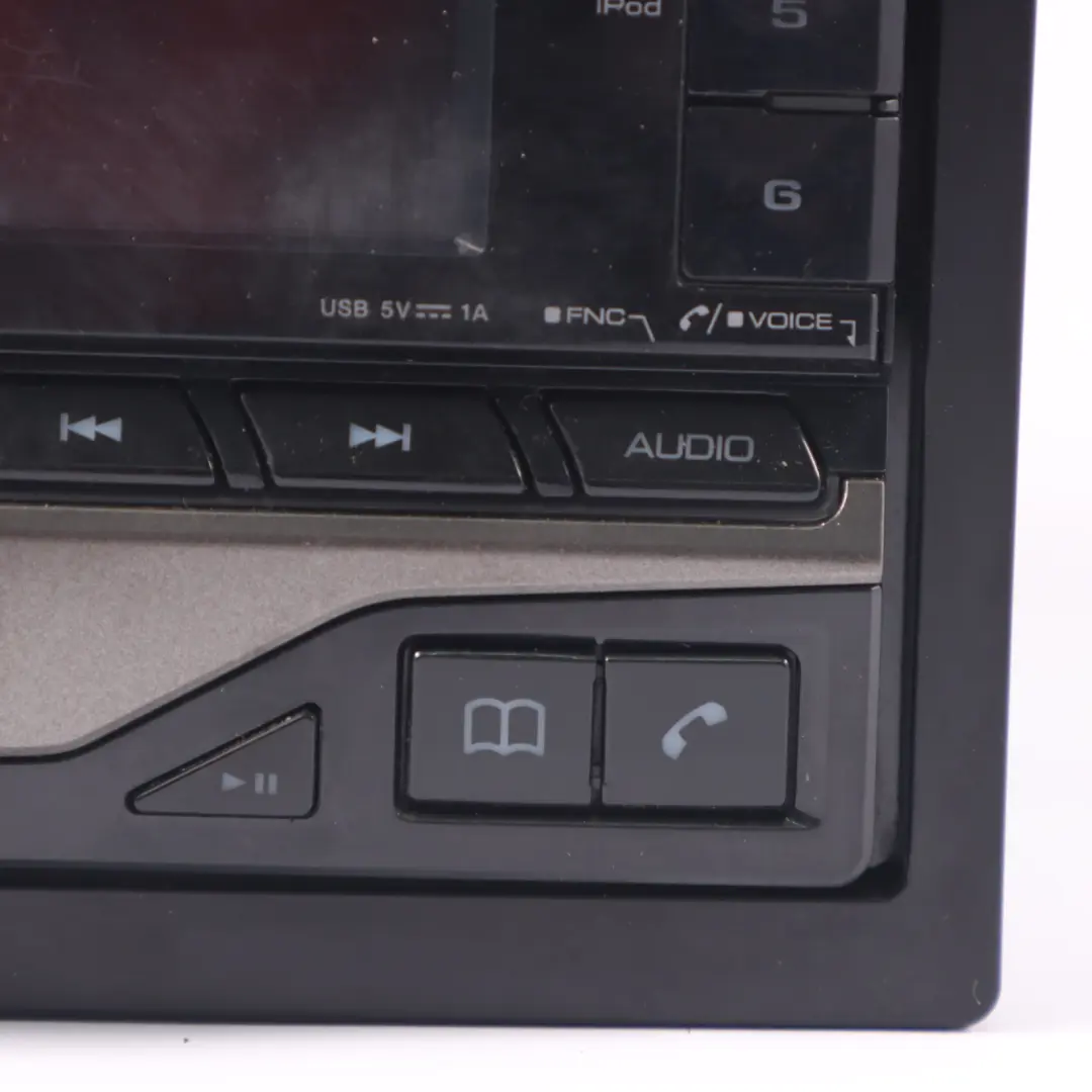 Kenwood Car Radio Stereo CD MP3 FM AUX USB Audio Player 4x50 W  - SKU KENWOODDPX405BT - Part number DPX405BT