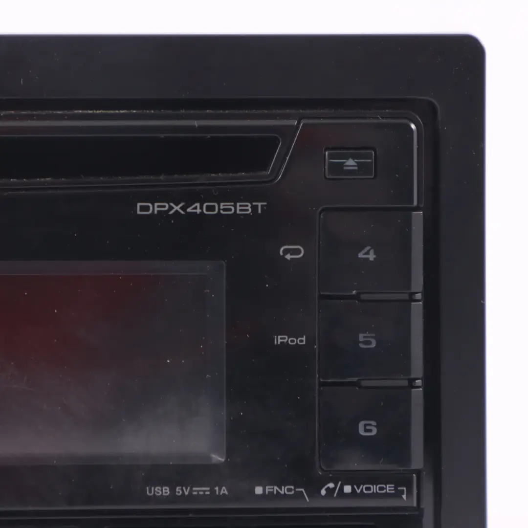 Kenwood Car Radio Stereo CD MP3 FM AUX USB Audio Player 4x50 W  - SKU KENWOODDPX405BT - Part number DPX405BT