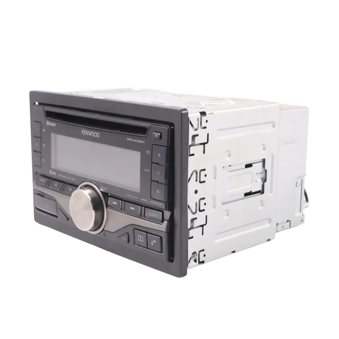 Kenwood Car Radio Stereo CD MP3 FM AUX USB Audio Player 4x50 W  - SKU KENWOODDPX405BT - Part number DPX405BT