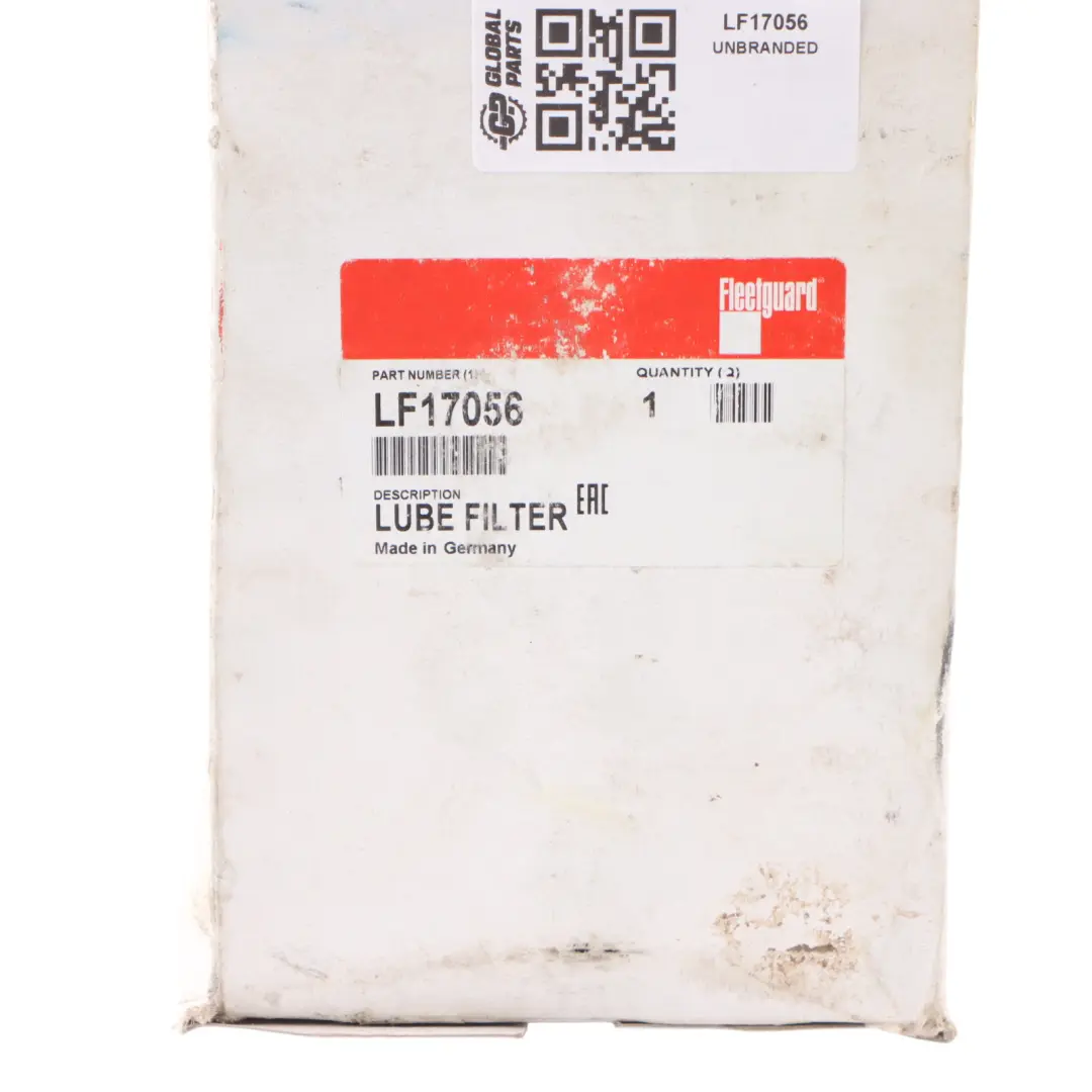 Fleetguard Oil Filter Cone to with Part number LF17056 Fleetguard Oil Filter Cone - SKU LF17056 - Part number LF17056