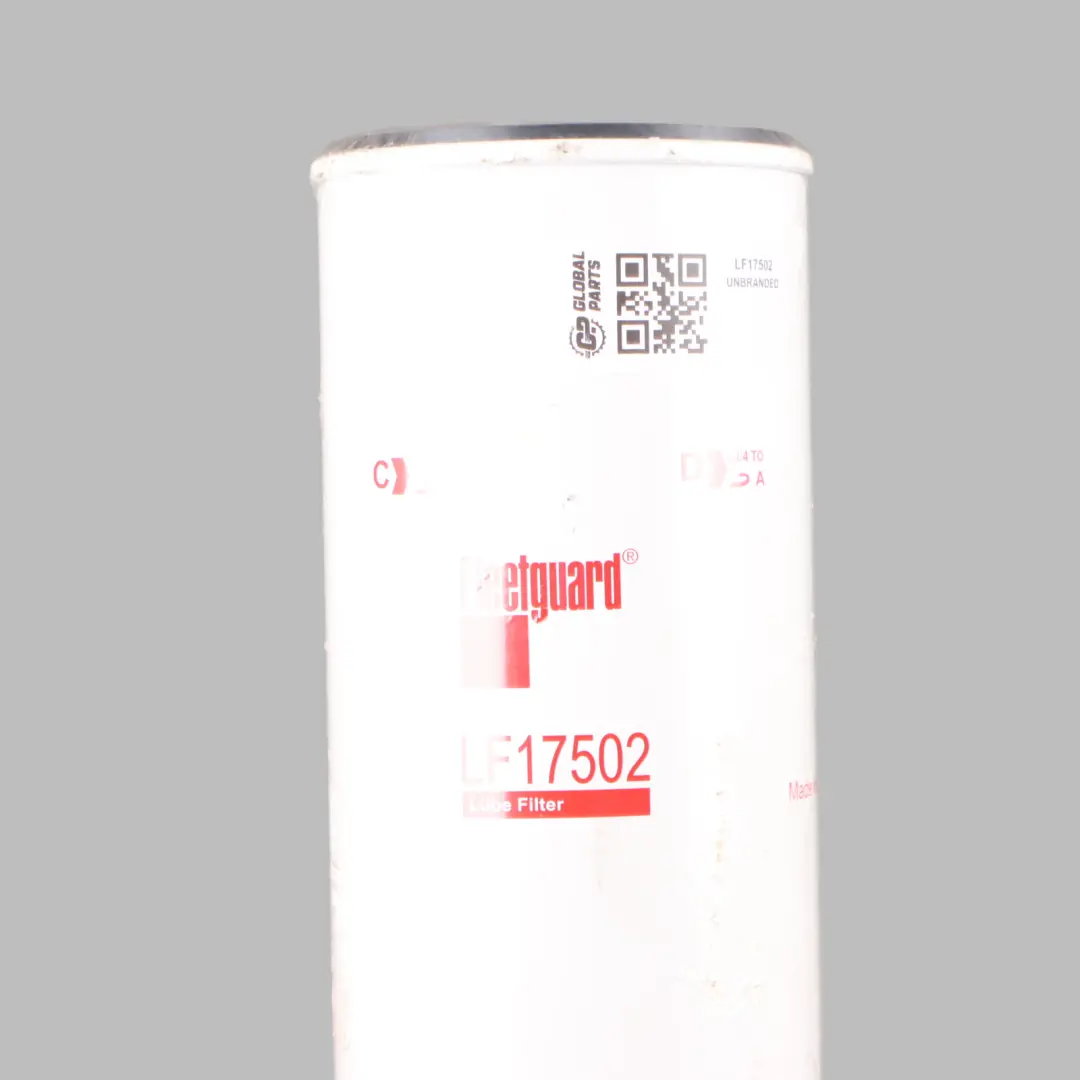 Fleetguard Oil Filter to with Part number LF17502 Fleetguard Oil Filter - SKU LF17502 - Part number LF17502