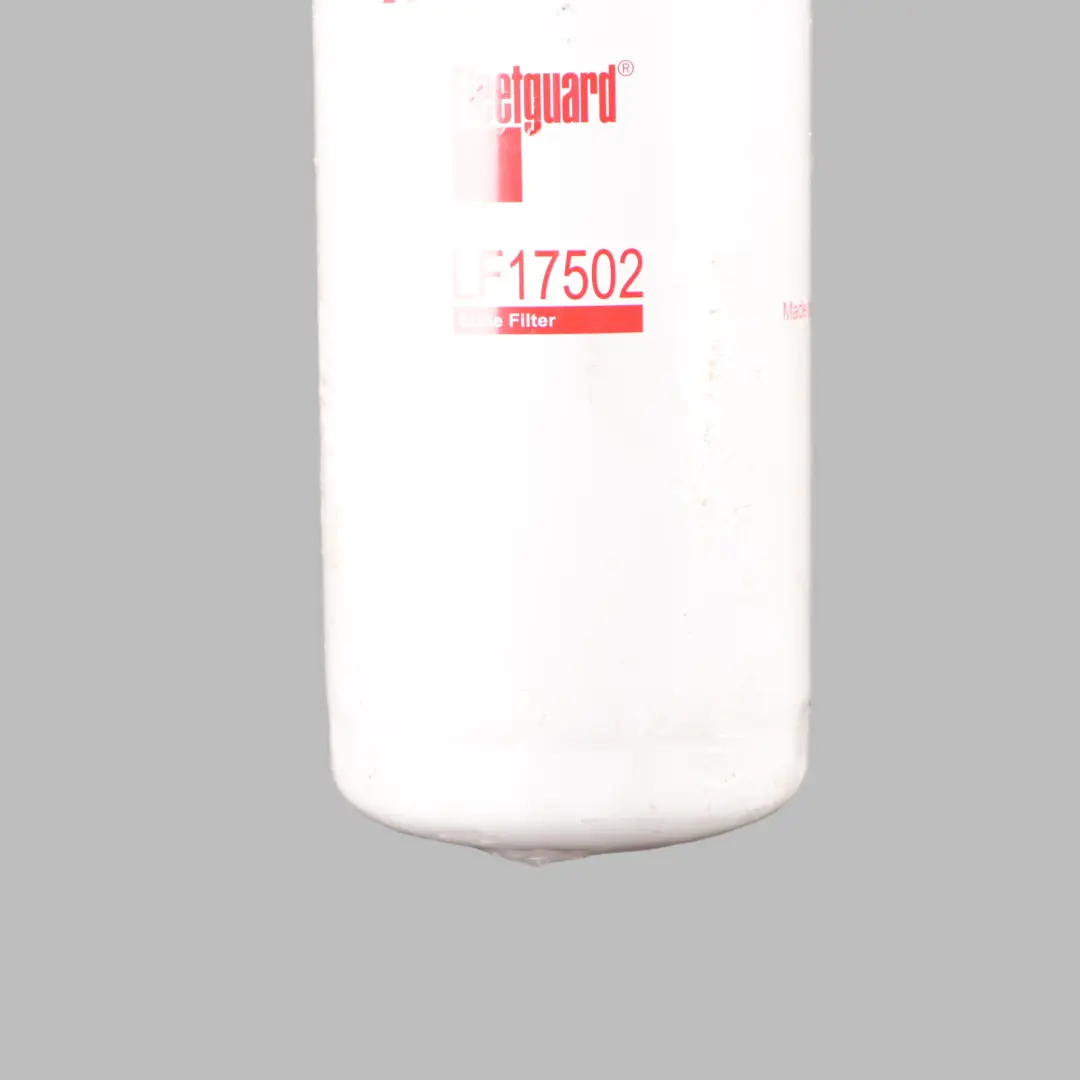 Fleetguard Oil Filter to with Part number LF17502 Fleetguard Oil Filter - SKU LF17502 - Part number LF17502