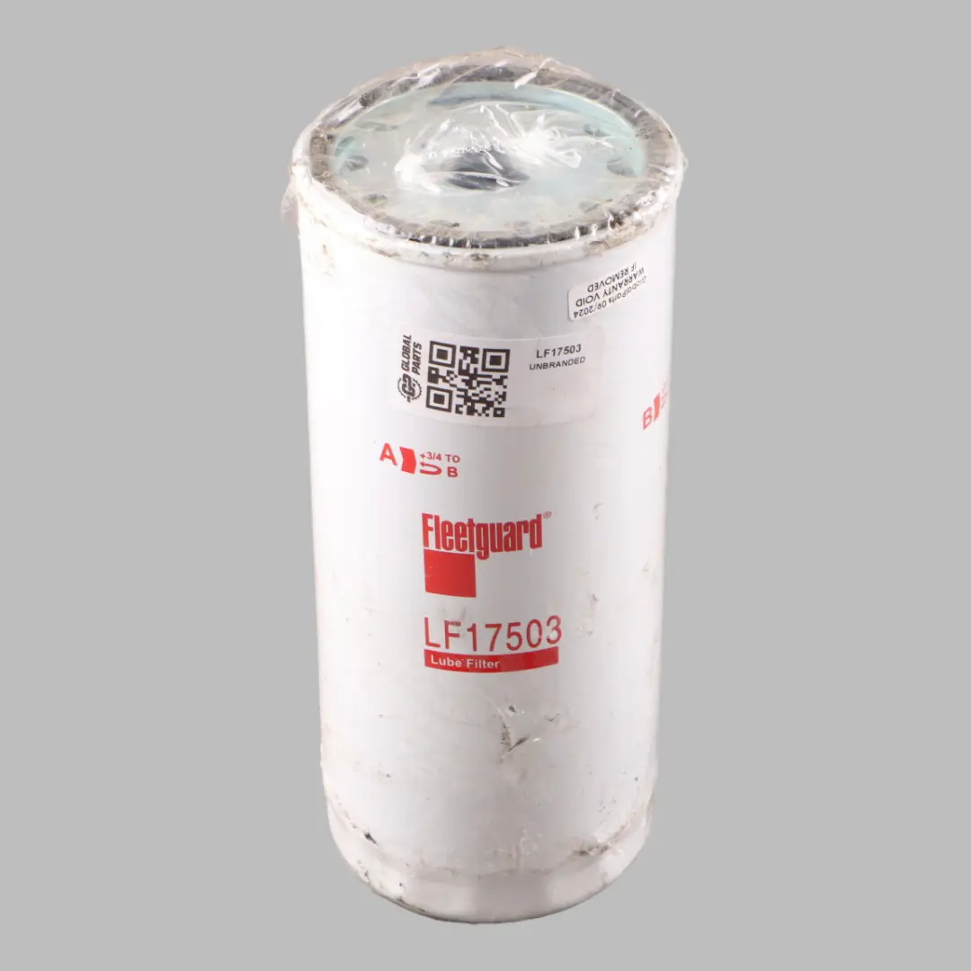 Fleetguard Oil Filter to with Part number LF17503 Fleetguard Oil Filter - SKU LF17503 - Part number LF17503