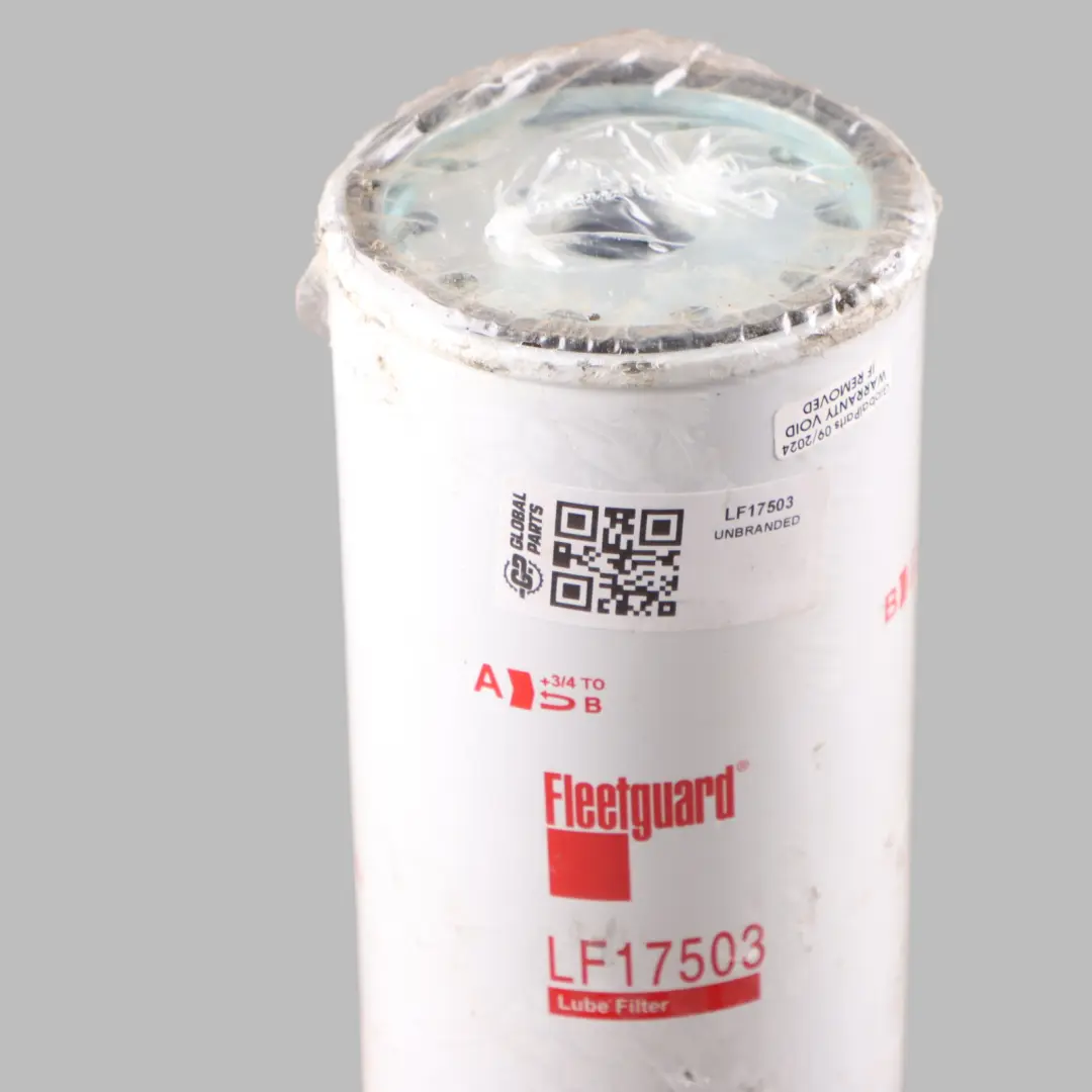 Fleetguard Oil Filter to with Part number LF17503 Fleetguard Oil Filter - SKU LF17503 - Part number LF17503