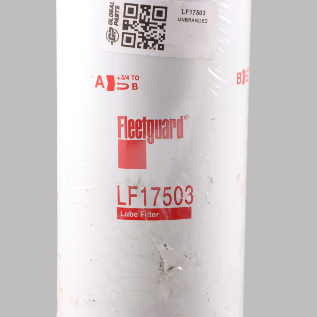 Fleetguard Oil Filter to with Part number LF17503 Fleetguard Oil Filter - SKU LF17503 - Part number LF17503