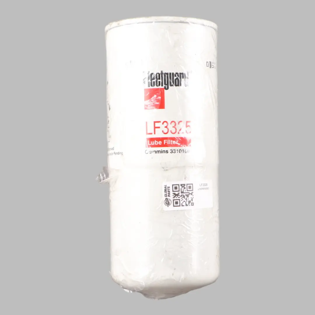Fleetguard Oil Filter to with Part number LF3325 Fleetguard Oil Filter - SKU LF3325 - Part number LF3325