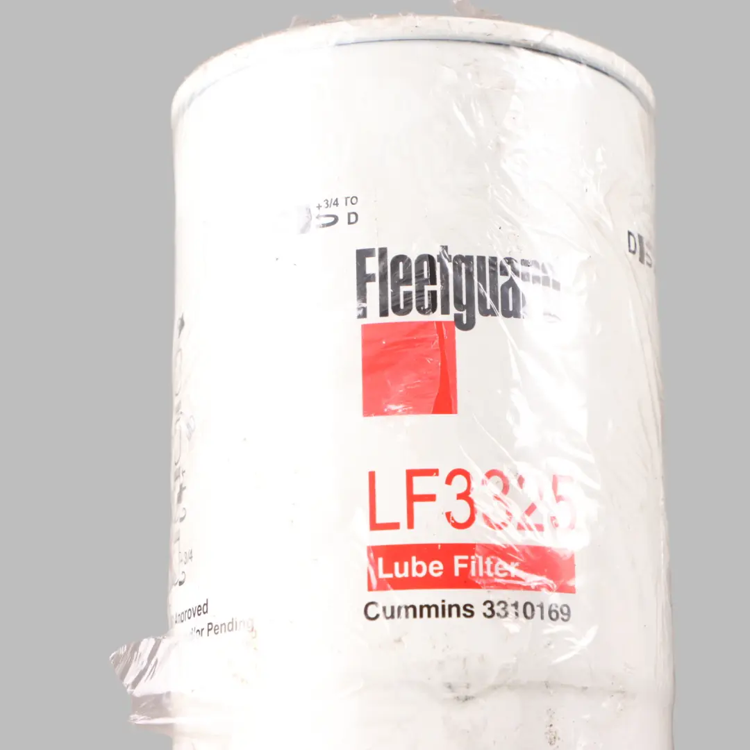 Fleetguard Oil Filter to with Part number LF3325 Fleetguard Oil Filter - SKU LF3325 - Part number LF3325